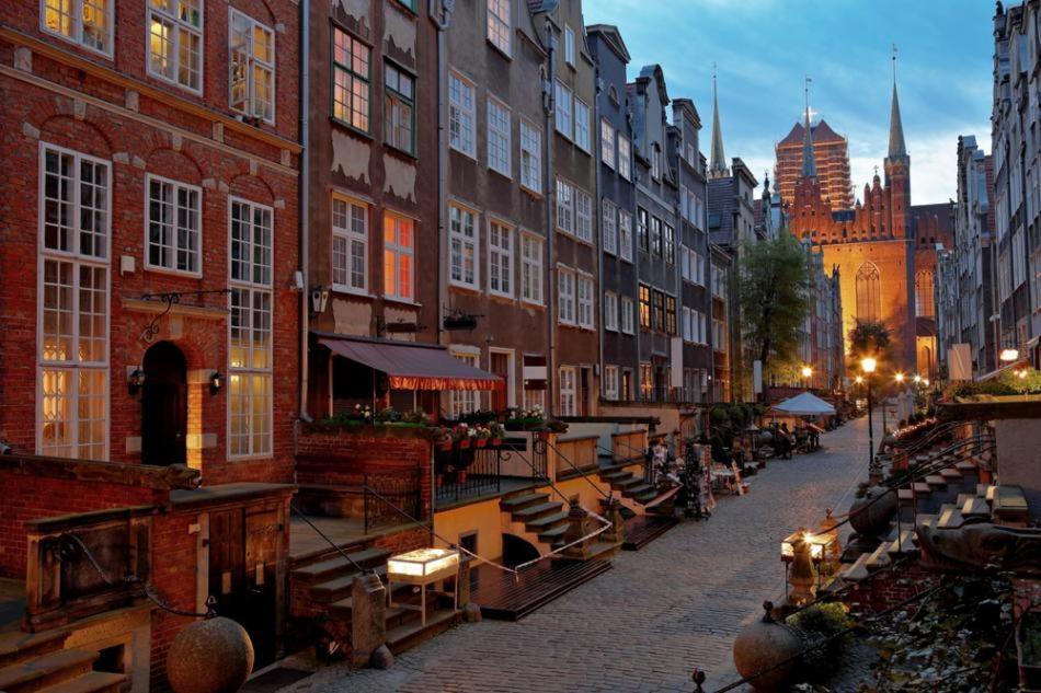 Be In Gdansk Apartments - In The Heart Of The Old Town - Sw. Ducha 53/55 Екстер'єр фото