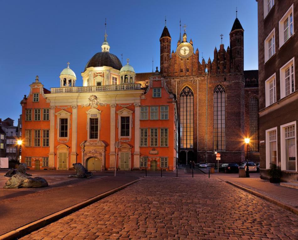 Be In Gdansk Apartments - In The Heart Of The Old Town - Sw. Ducha 53/55 Екстер'єр фото